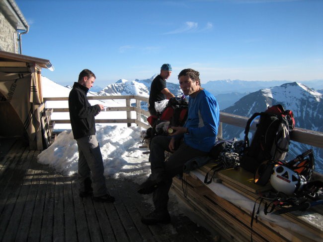 Erzherzog Johan hutte 3450m