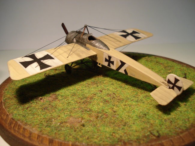 Fokker E.IV - foto povečava