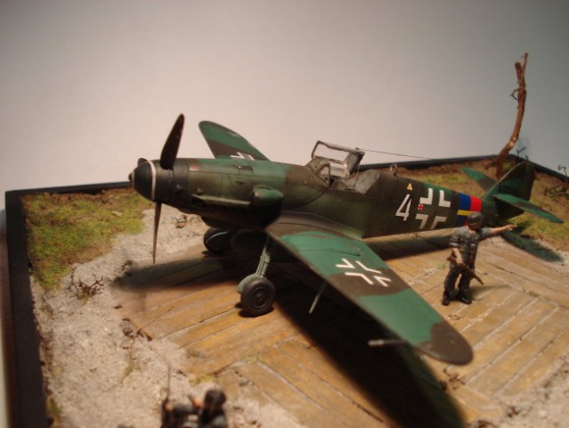 Bf 109 G-10 - foto