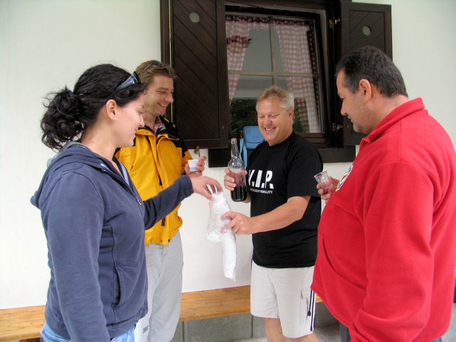 Mario, Silvija,  Joza in Rajko