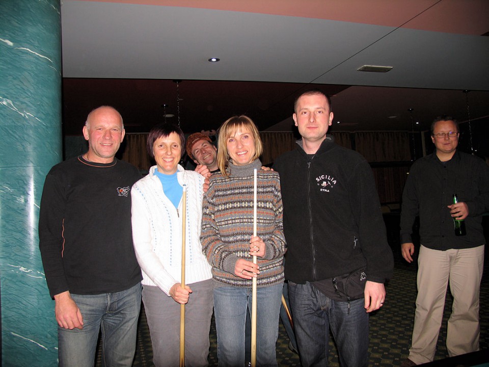 VStrom turnir v biljardu Miklavž 21.2.2009 - foto povečava