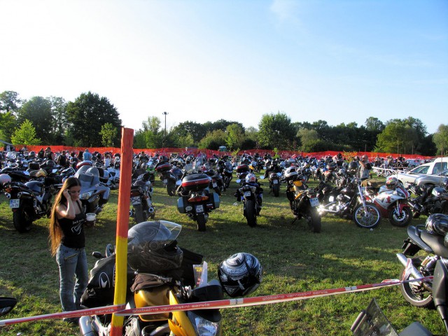 Obisk motozbora v Malencah