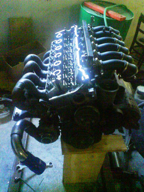 Bmw E36 Turbo - foto