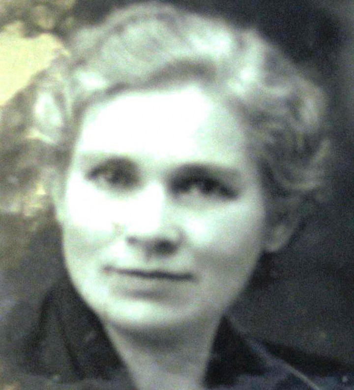 Antonija Grampovčan, žena Dr.Janka Grampovčana