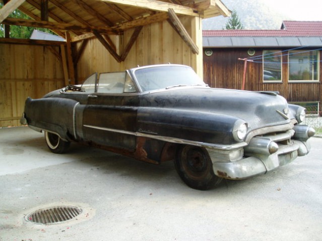 Cadillac 1953 - foto