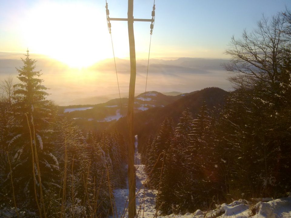 Krvavec 20.01.10 - foto povečava