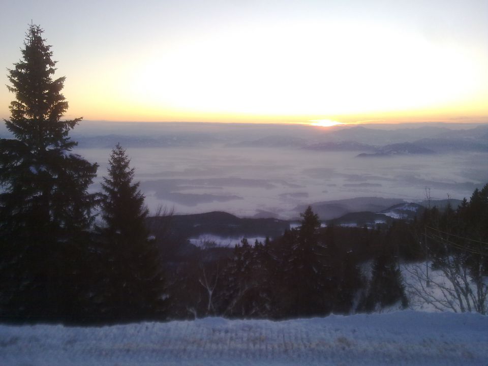 Krvavec 20.01.10 - foto povečava