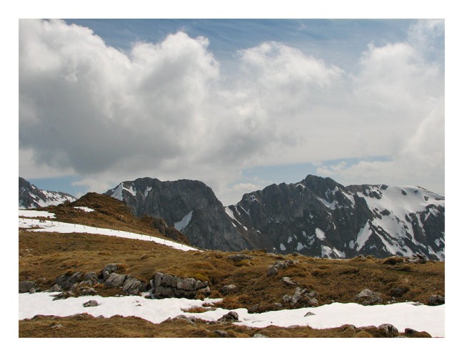 Ochsen 2188m, Švica 30.4.2006 - foto povečava