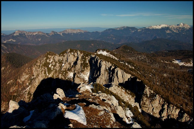 Lipanca-Brda-Debela Peč 26.11.2006 - foto povečava