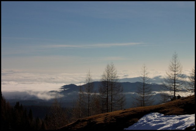 Lipanca-Brda-Debela Peč 26.11.2006 - foto