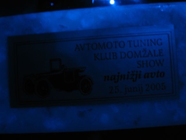 Avtoshow Domžale 2005 - foto