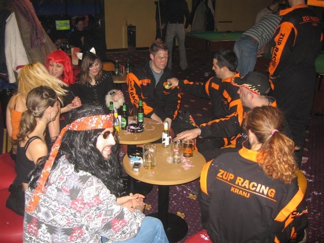 ZUP Racing - maškare 2006 - foto povečava