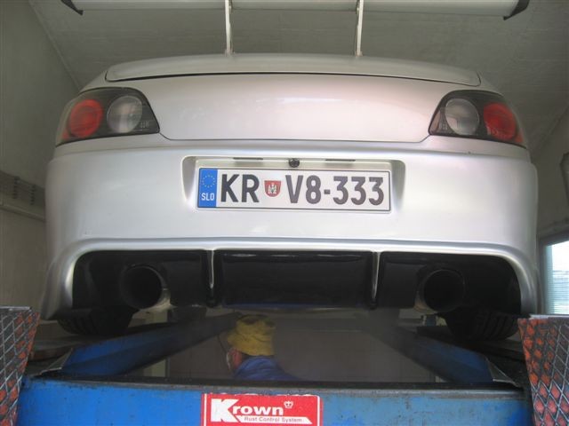 Zaščita podvozja - foto