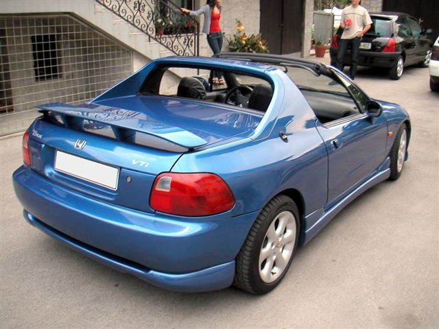 Honda CRX VTi blue - foto