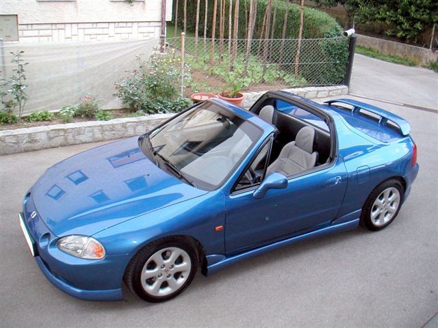 Honda CRX VTi blue - foto povečava