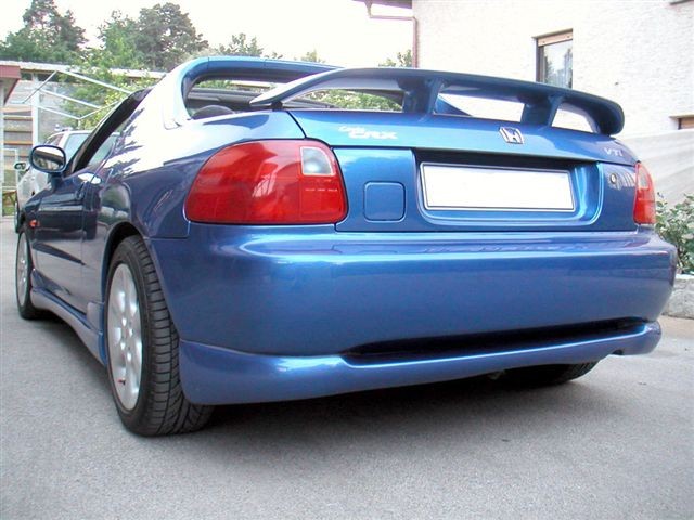 Honda CRX VTi blue - foto povečava