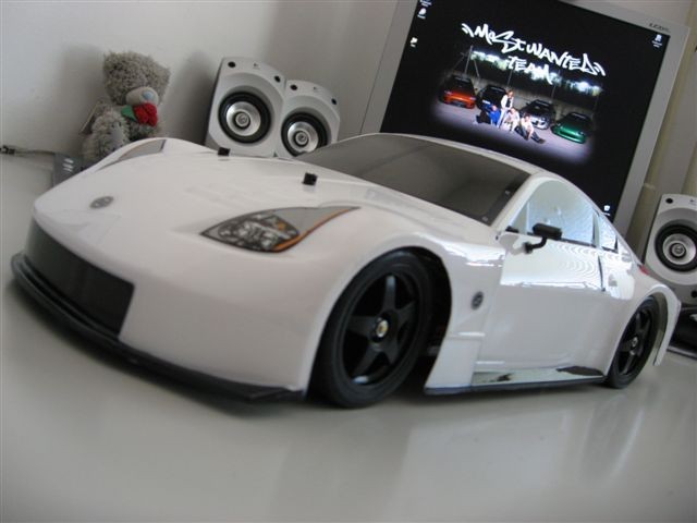 Nissan 350Z modelček - foto