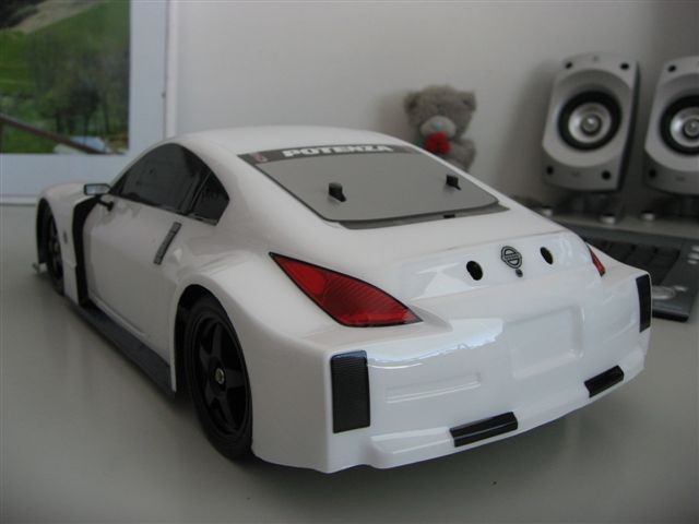 Nissan 350Z modelček - foto