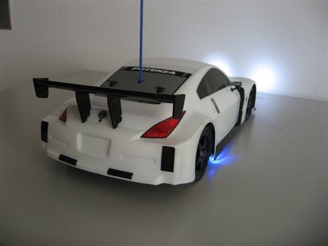 Nissan 350Z modelček - foto