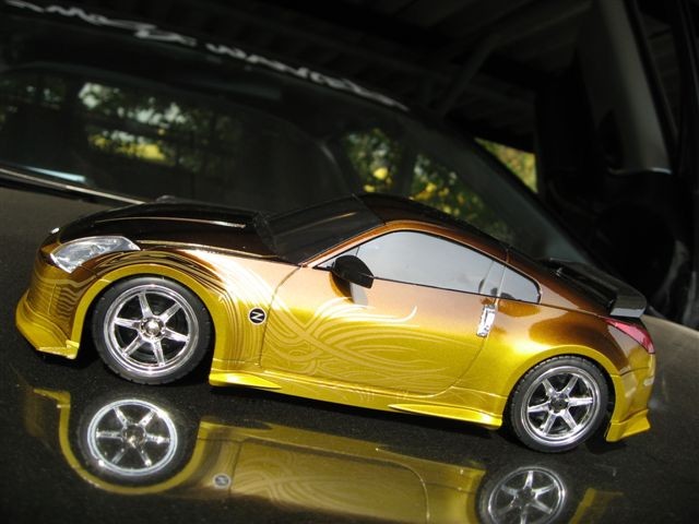 Nissan 350Z igračka - foto povečava