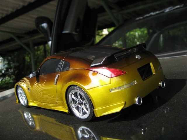 Nissan 350Z igračka - foto