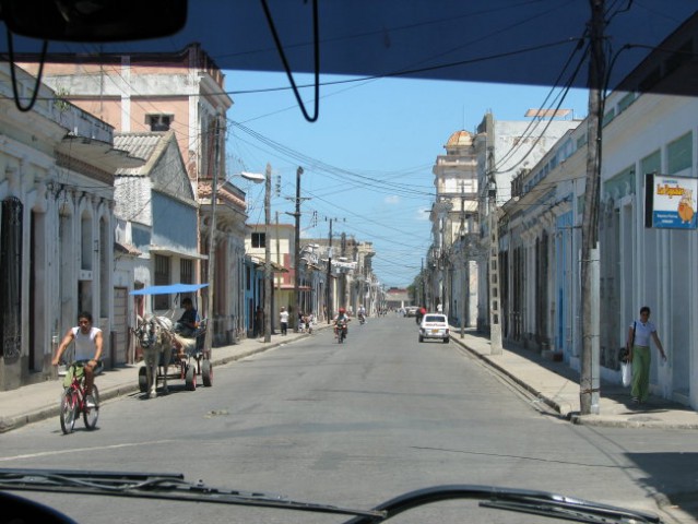 Ulica v Cienfuegosu
