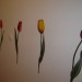 Tulipani na vhodu
