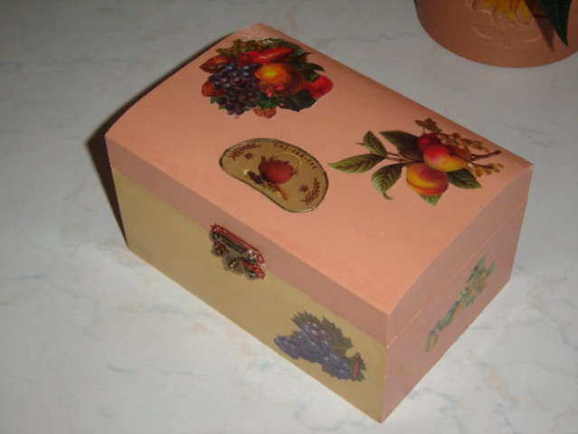 škatlica za čaj