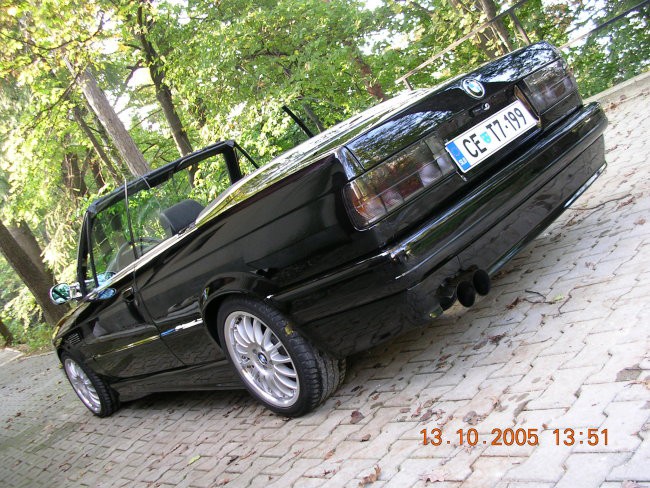 Bmw e30 cabrio - foto povečava