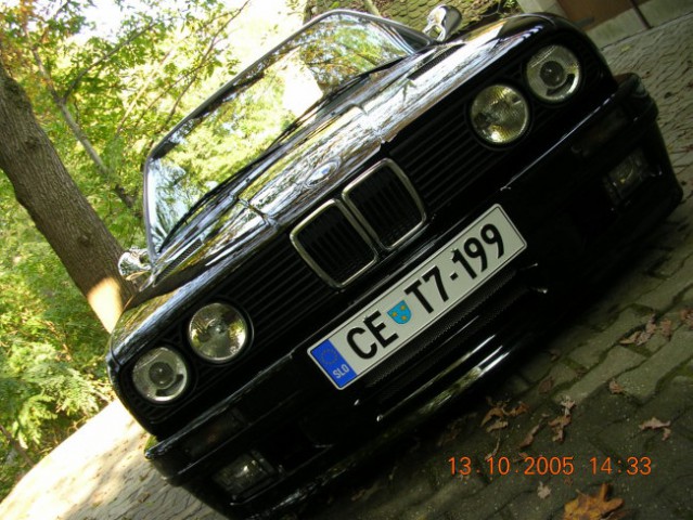 Bmw e30 cabrio - foto