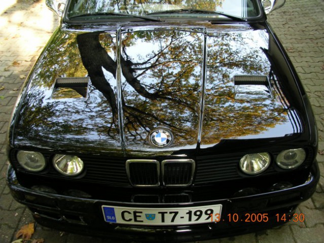 Bmw e30 cabrio - foto