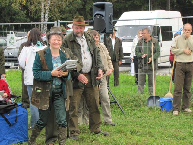 Spec razst goničev CAC 2010 - Sg 2.10.2010 - foto