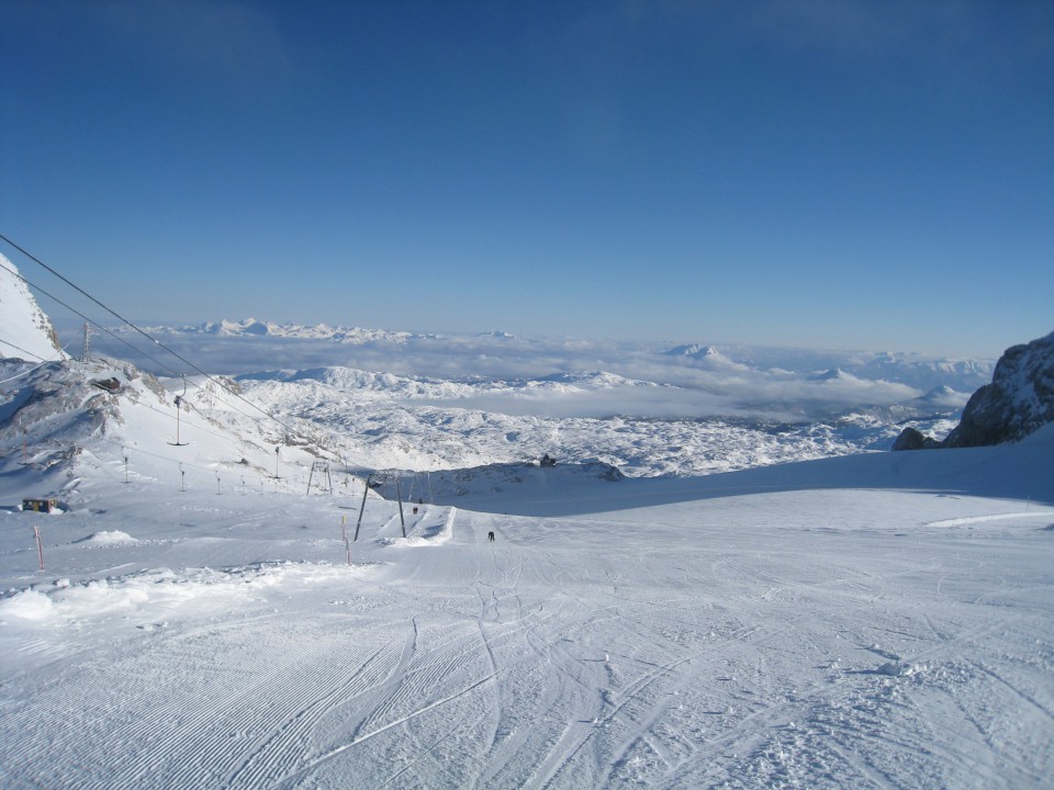 Smučanje božič 2008 - foto povečava