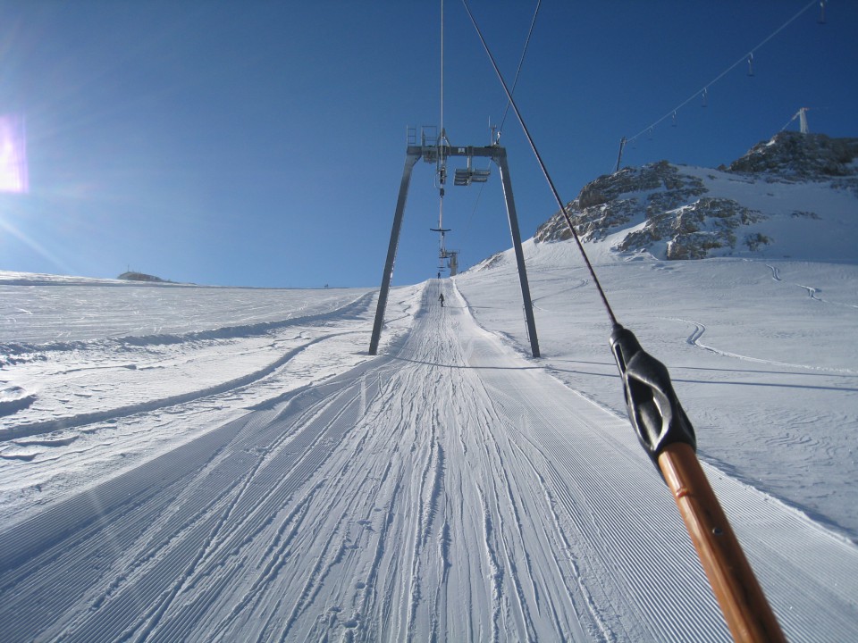 Smučanje božič 2008 - foto povečava