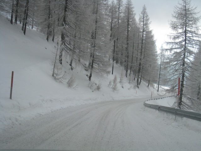 Smučanje božič 2008 - foto