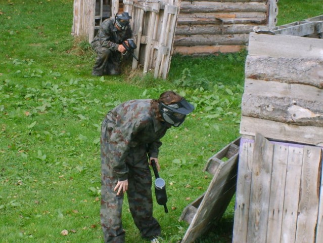 Paintball - foto