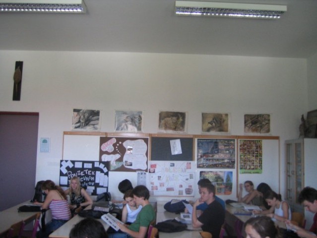 Zadnji teden šole 2006 - foto
