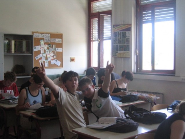 Zadnji teden šole 2006 - foto