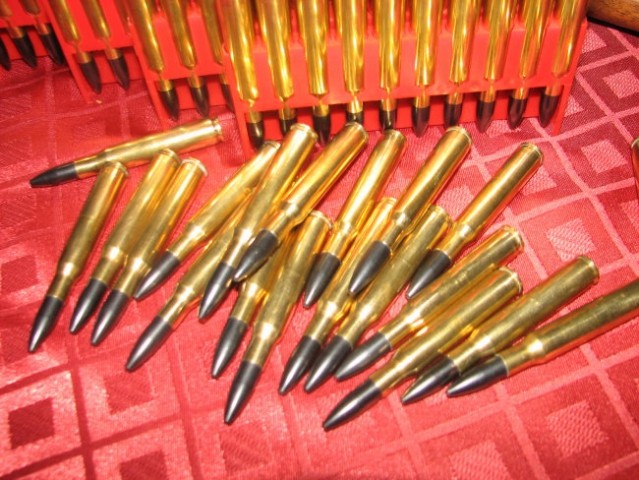 Karabin 30-06 - foto