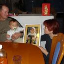 Za Miklavža sem od dedija in babi dobil svojo sliko.