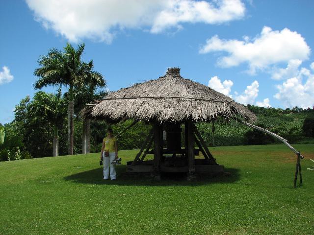 Karibi-Martinique-plantaža  Clement Domaine Acajou