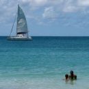 Karibi-Martinique-Les Salinas-najina najljubša plaža z modrim modrim morjem........hmmm