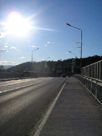 Glavni krški most.