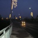 Most ponoči - december.