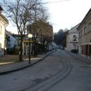 Krško center - staro mestno jedro.