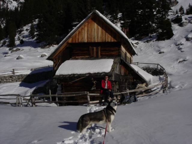 Fužinske planine - februar 2007 - foto