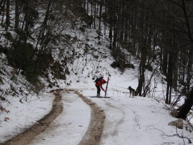 Kamniško sedlo - 8.februar 2007 - foto