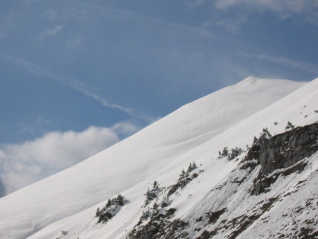 Veliki vrh - marec 2007 - foto