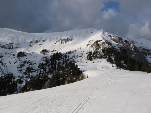 Veliki vrh - marec 2007 - foto
