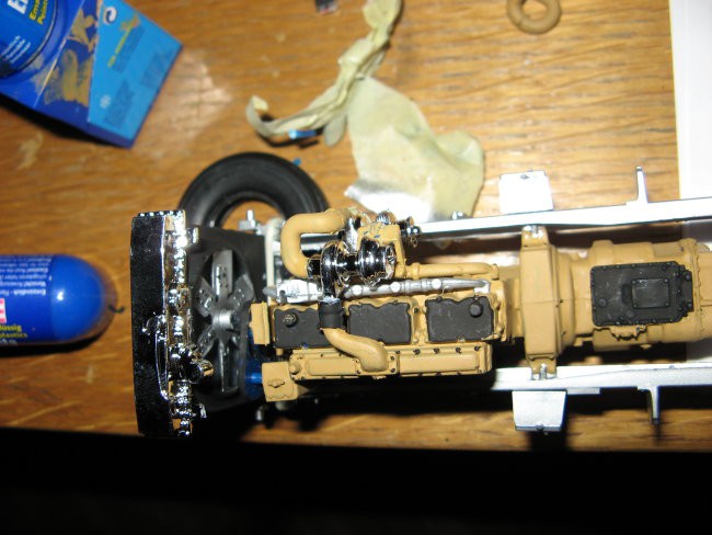 1:25 Peterbilt Alaskan Hauler - foto povečava